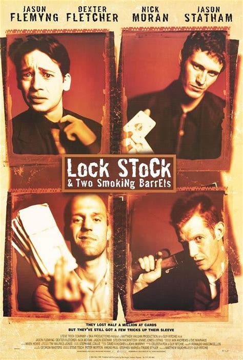 Lock, Stock, and Two Smoking Barrels Movie Poster (#2 of 3) - IMP Awards