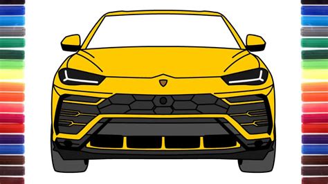 How To Draw A Lamborghini Urus Easy This time i m teaching you how to draw a lamborghini urus