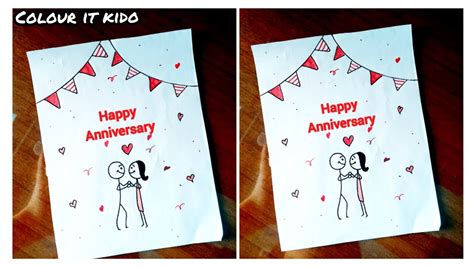 Cute Anniversary Drawings