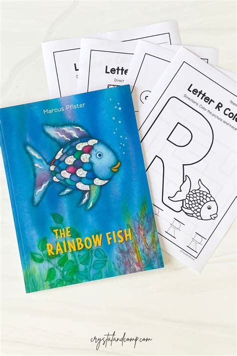 Free Rainbow Fish Printables