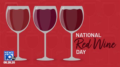 Happy National Red Wine Day!