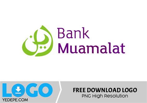 Logo Bank Muamalat | Free Download Logo Format PNG | Logo PNG | Logo Keren