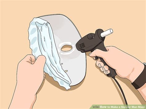 3 Ways to Make a Slender Man Mask - wikiHow