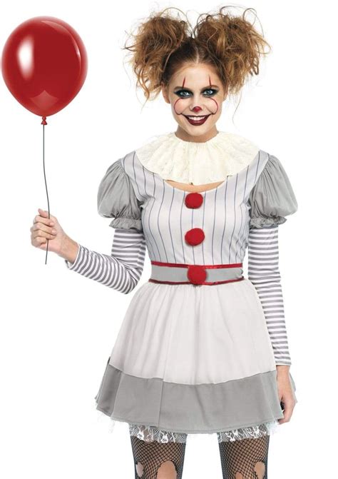 Women's Creepy Clown Costume | Best Halloween Costumes From Amazon For Under $50 | 2020 ...