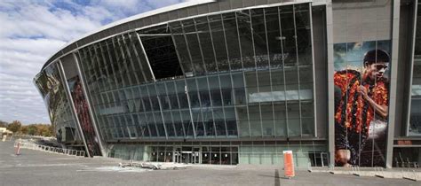 Donbass Arena Damaged by Ukraine Conflict | Football Tripper