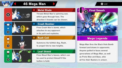 Mega Man - Super Smash Bros. Ultimate Walkthrough - Neoseeker