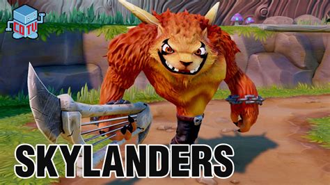 Skylanders Trap Team WOLFGANG Gameplay Preview - YouTube