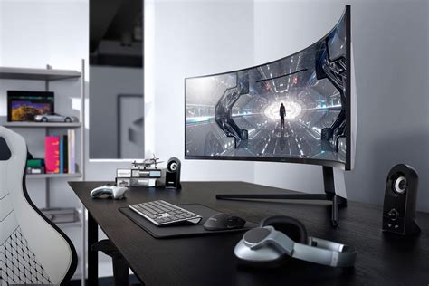 Samsung New 49-Inch QLED Curved Odyssey G9 Gaming Monitor Unveiled ...