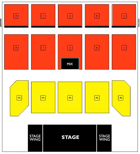 Casino Rama Entertainment Seating Chart - cleverjust