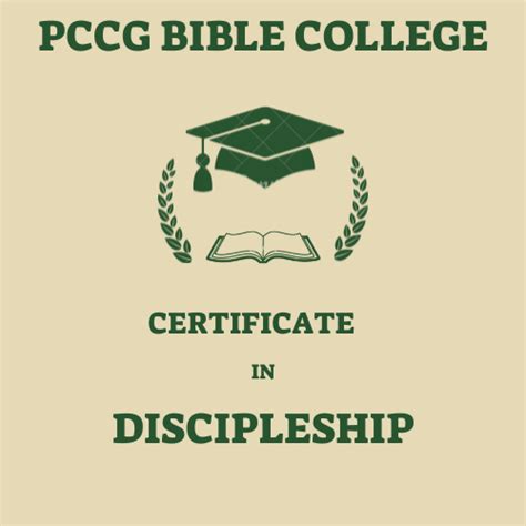 Home - Pccg Bible College