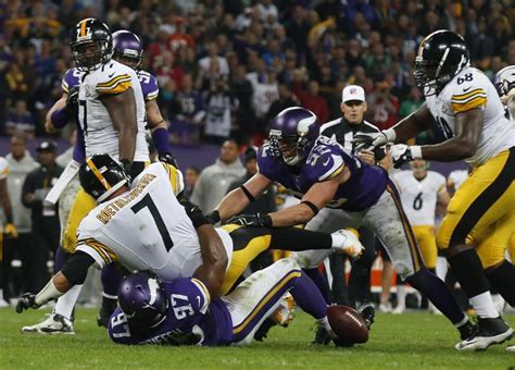 Vikings Beat Steelers 34-27 in London; Pittsburgh's 0-4 Mark is Worse ...