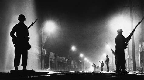 Archival television footage of the 1965 Watts Riots - LA Times