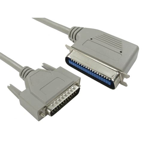 D25 to 36 Centronic Parallel Printer Cable - PC-010 | Cables Direct