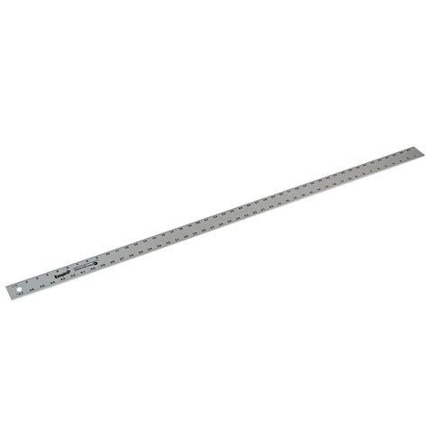 Empire 48 in. Aluminum Straight Edge Ruler-4004 - The Home Depot