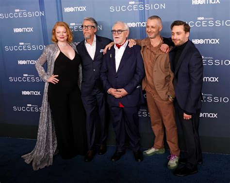 'Succession' Cast Premiere Looks: Jeremy Strong, Nicholas Braun & More