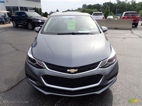 2018 Satin Steel Gray Metallic Chevrolet Cruze LT #139054095 Photo #13 | GTCarLot.com - Car ...