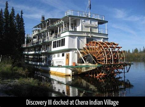 Riverboat Discovery - RV Alaska