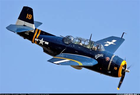 Grumman (General Motors) TBM-3R Avenger - Untitled | Aviation Photo ...