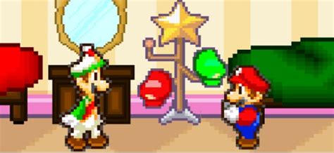 MARIO & LUIGI RPG WARIANCE