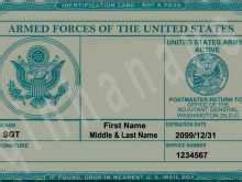 84 Blank Us Army Id Card Template in Photoshop with Us Army Id Card Template - Cards Design ...