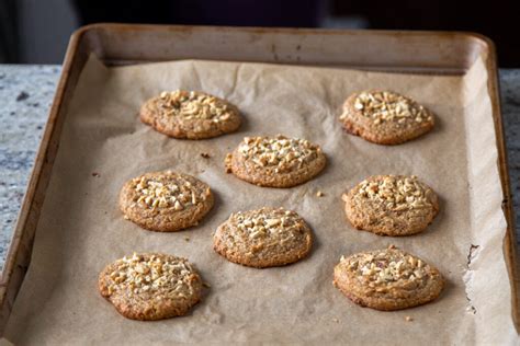 No Flour Peanut Butter Cookies