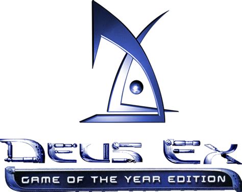 Deus Ex Logo PNG File - PNG Mart