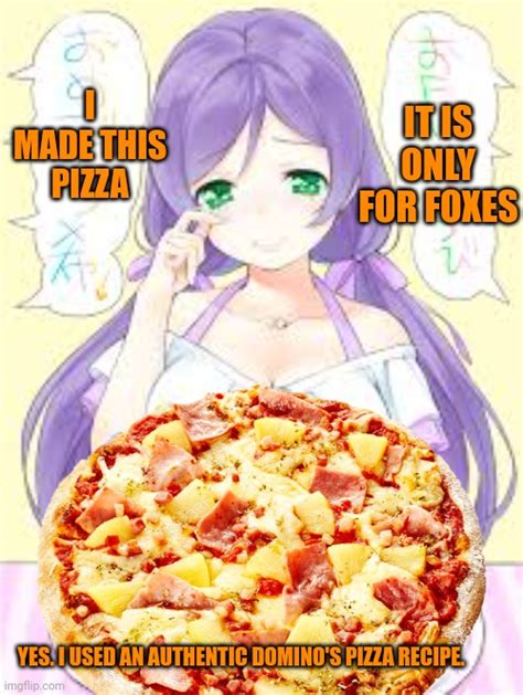 Anime pizza - Imgflip