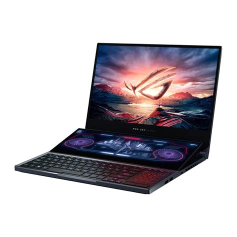 ASUS ROG Zephyrus Duo 15 delivers dual screens on a gaming laptop ...