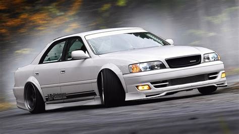 Toyota Chaser JZX100 Drifting. Ultimate Drift Sedan? - YouTube