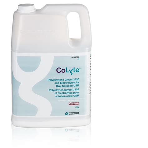 CoLyte (Generic Polyethylene glycol-electrolyte solution (PEG-ES)) - Prescriptiongiant