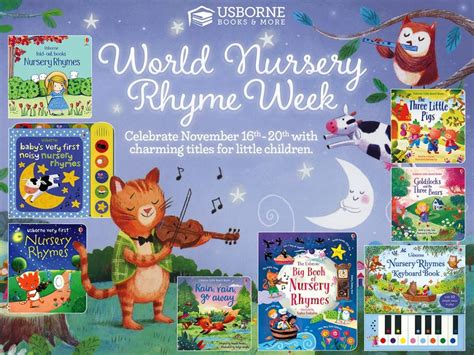 Happy World Nursery Rhyme Week! - Farmyard Books | Brand Partner with ...