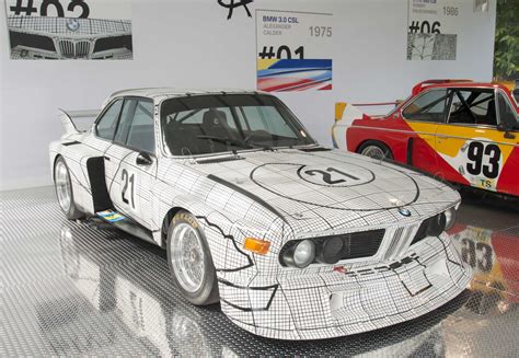 Frank Stella BMW 3.0 CSL, 1976