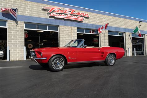 1967 Ford Mustang | American Muscle CarZ