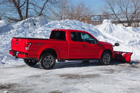 F150 ford plow snow