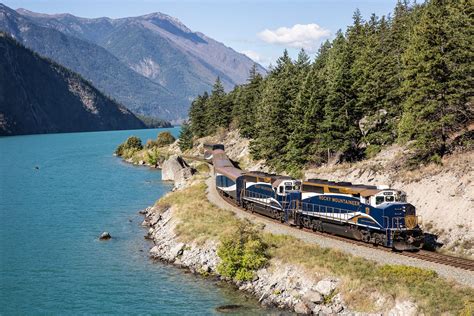 This Glass-domed Train Through the Canadian Rockies Is Giving Free ...