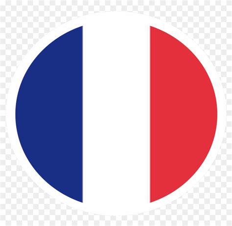 Icon French Language - France Flag Logo Png, Transparent Png - 2200x2037(#5572502) - PngFind