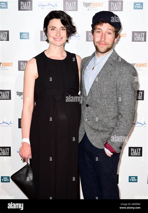 Natasha okeeffe attending the peaky blinders series three premiere hi ...