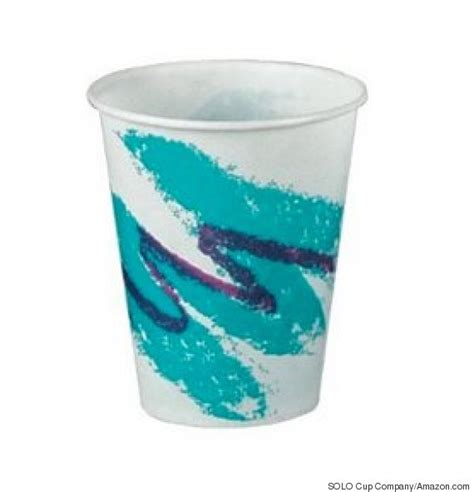 You Know That Waxy Turquoise And Purple Cup That's So '90s? Meet Its Genius Designer | HuffPost