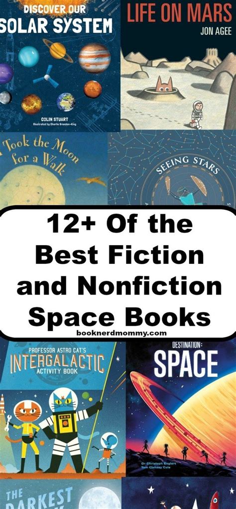 12+ Of the Best Fiction and Nonfiction Books About Space and The Solar System · Book Nerd Mommy ...