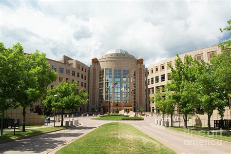 The Jefferson County Courthouse in Golden, Colorado. Photograph by Jeff Zehnder - Fine Art America