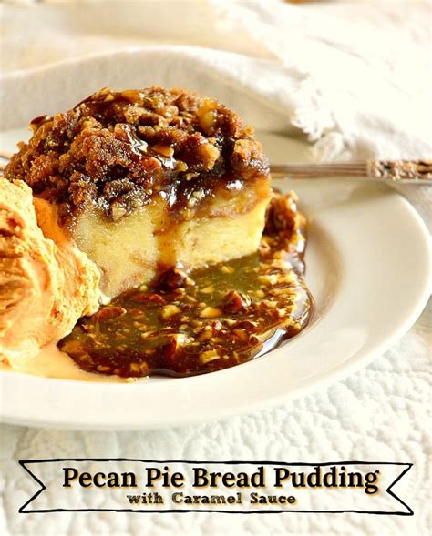 Pecan Pie Bread Pudding - This Is How I Cook