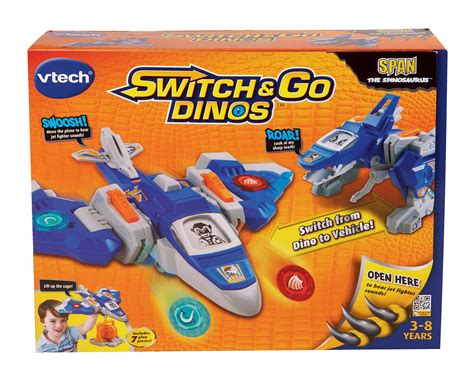 VTech Switch Go Dinos - Span the Spinosaurus Dinosaur 5334999120469 | eBay