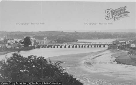 Photo of Bideford, Bridge c.1900 - Francis Frith