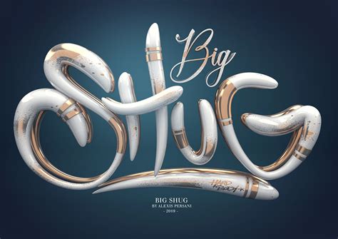 Typography 3D - 14 /// :: Behance