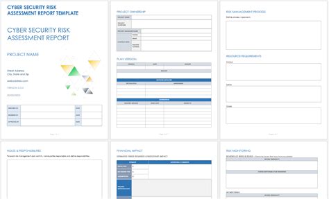 Free Cybersecurity Risk Assessment Templates | Smartsheet