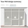 Closet Transformation with Ikea PAX – Allison Beauchamp Styling