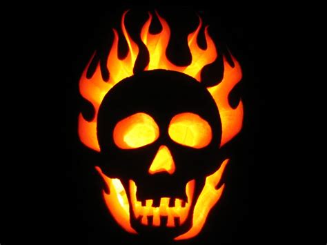 Skull Pumpkin Carving Ideas