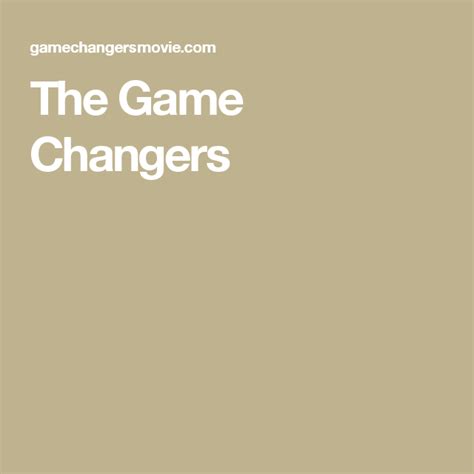 The Game Changers James Cameron, Jackie Chan, Arnold Schwarzenegger ...