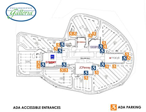 Help - Guest Services & Accessibility at Poughkeepsie Galleria