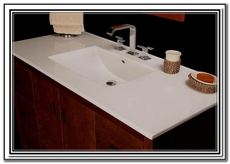 Quartz Vanity Tops With Integrated Sink - Sink And Faucets : Home Decorating Ideas #zy8RG1ywJ3